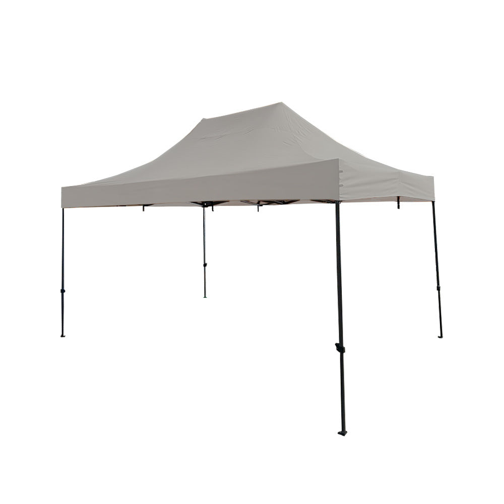 Replacement Canopy for Yaheetech 10' X 15' Instant Pop Up Shelter Tent - RipLock 350 - Slate Gray