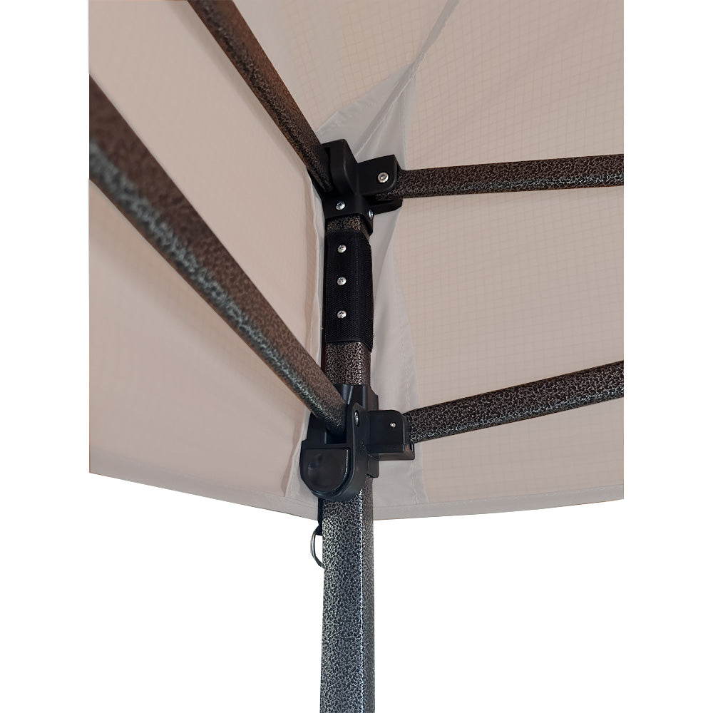 Replacement Canopy for Yaheetech 10' X 15' Instant Pop Up Shelter Tent - RipLock 350 - Slate Gray