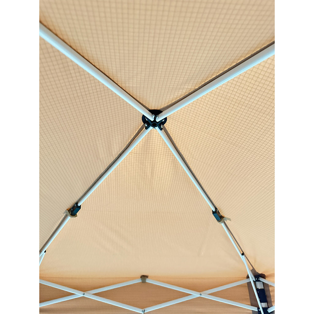Replacement Canopy for Sunnyglade 6' X 4' Pop Up Canopy Tent - RipLock 350 - Slate Gray