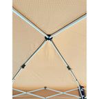 Replacement Canopy for Sunnyglade 6' X 4' Pop Up Canopy Tent - RipLock 350 - Slate Gray