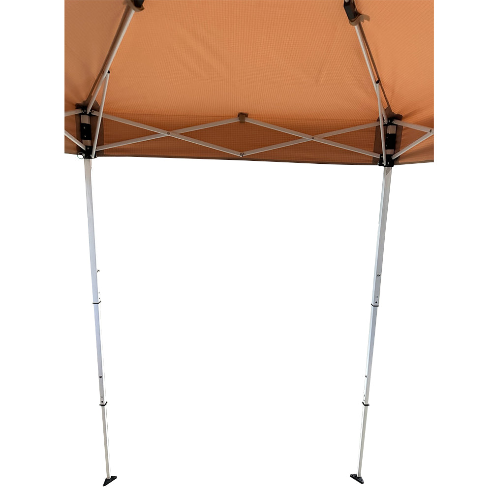 Replacement Canopy for Sunnyglade 6' X 4' Pop Up Canopy Tent - RipLock 350 - Slate Gray
