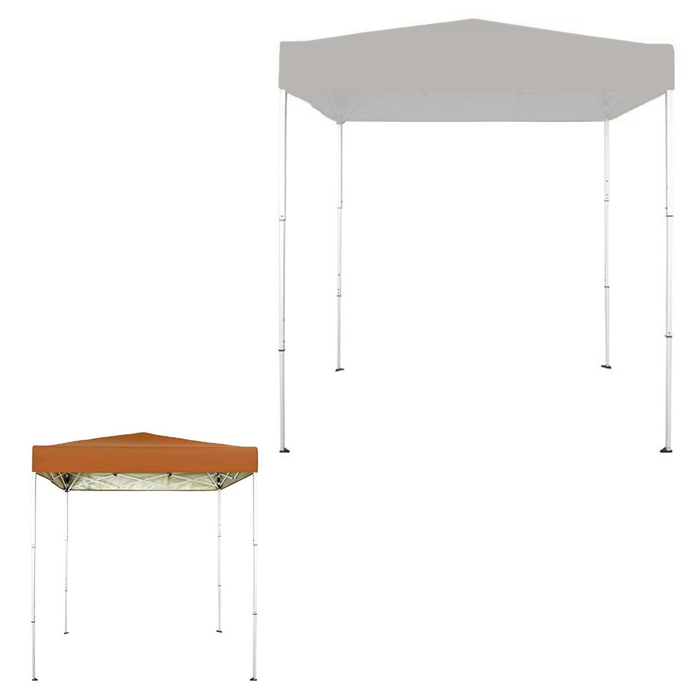 Replacement Canopy for Sunnyglade 6' X 4' Pop Up Canopy Tent - RipLock 350 - Slate Gray