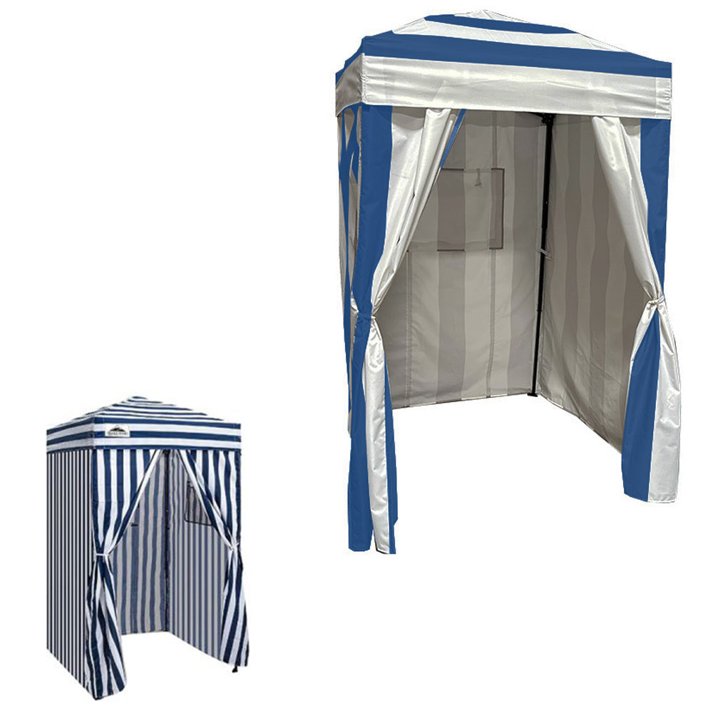 Replacement Canopy for Eagle Peak Flex Ultra 4' x 4' Pop Up Changing Room - Cabana Blue