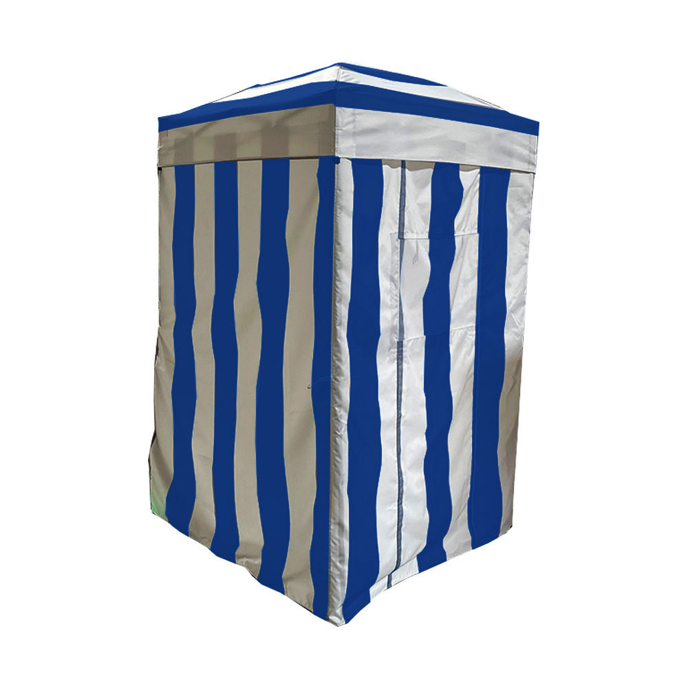 Replacement Canopy for Eagle Peak Flex Ultra 4' x 4' Pop Up Changing Room - Cabana Blue