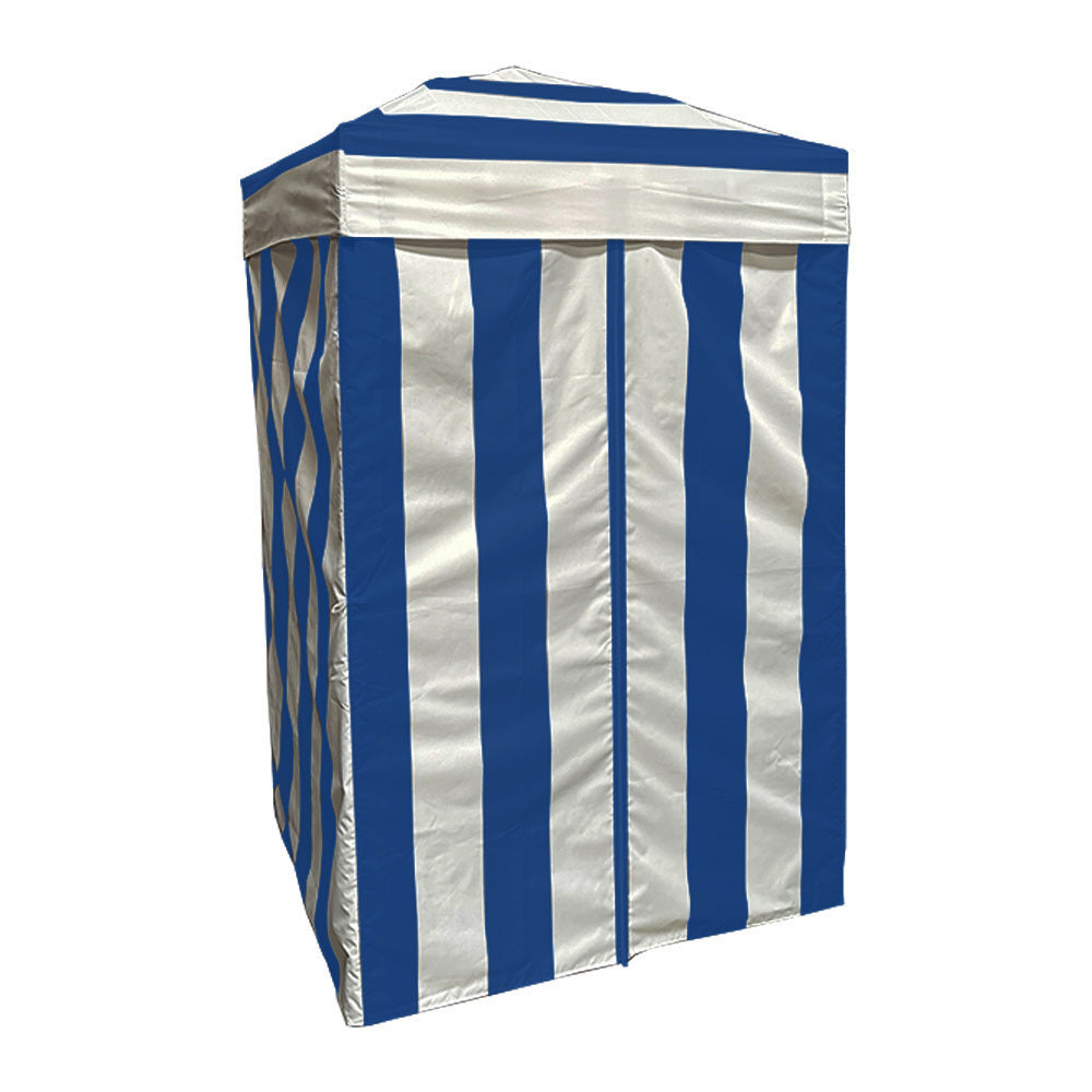 Replacement Canopy for Eagle Peak Flex Ultra 4' x 4' Pop Up Changing Room - Cabana Blue