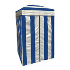 Replacement Canopy for Eagle Peak Flex Ultra 4' x 4' Pop Up Changing Room - Cabana Blue