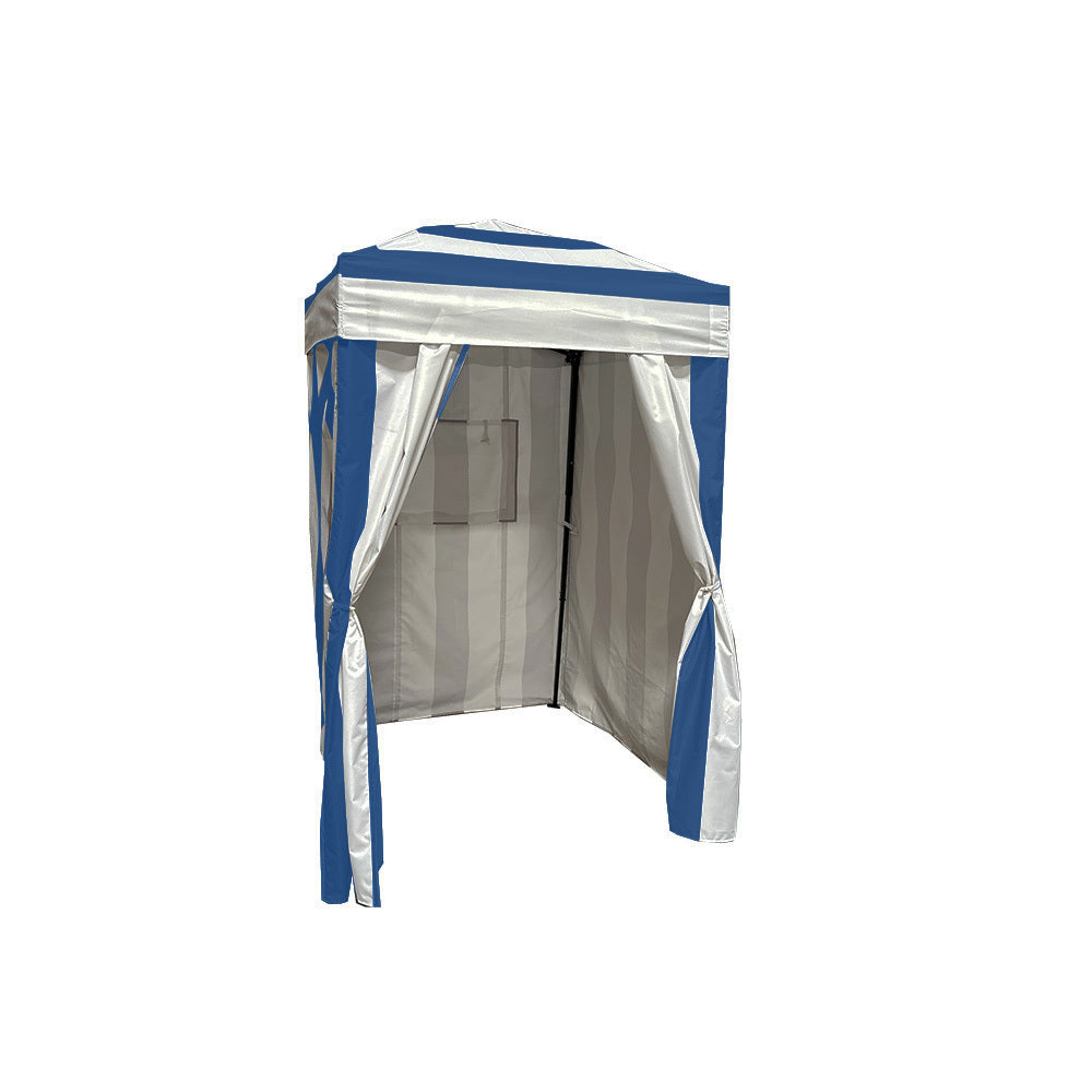 Replacement Canopy for Eagle Peak Flex Ultra 4' x 4' Pop Up Changing Room - Cabana Blue