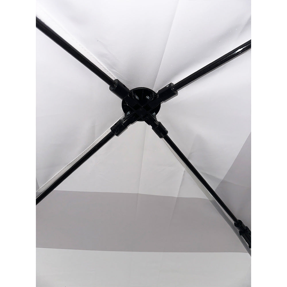 Replacement Canopy for Eagle Peak Flex Ultra 4' x 4' Pop Up Changing Room - Cabana Blue