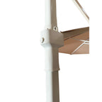 Replacement Canopy for Ikea Hogon Umbrella - RipLock 350 - Slate Gray
