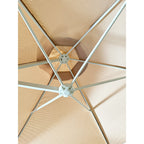Replacement Canopy for Ikea Hogon Umbrella - RipLock 350 - Slate Gray