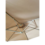 Replacement Canopy for Ikea Hogon Umbrella - RipLock 350 - Slate Gray