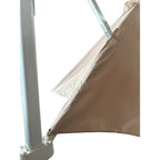 Replacement Canopy for Ikea Hogon Umbrella - RipLock 350 - Slate Gray