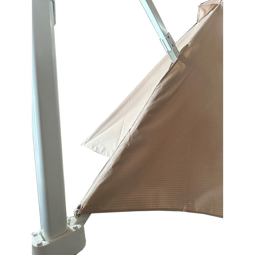 Replacement Canopy for Ikea Hogon Umbrella - RipLock 350 - Slate Gray