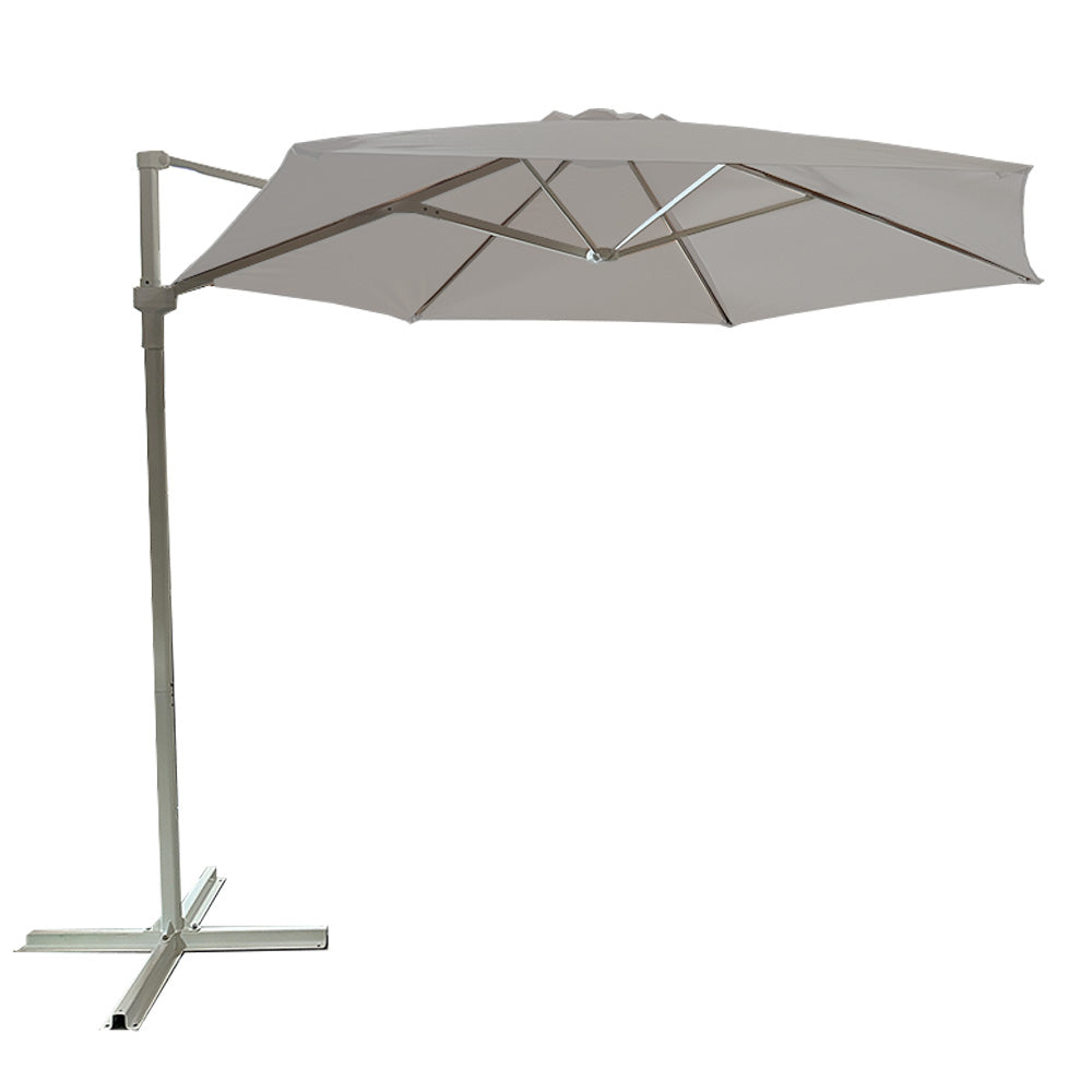 Replacement Canopy for Ikea Hogon Umbrella - RipLock 350 - Slate Gray