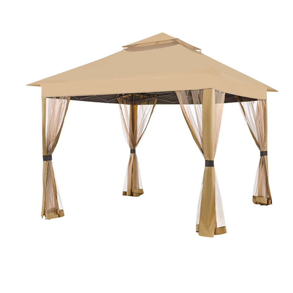 Replacement Canopy for Yaheetech 11' x 11' Pop Up Gazebo - RipLock 350