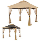 Replacement Canopy for Yaheetech 11' x 11' Pop Up Gazebo - RipLock 350