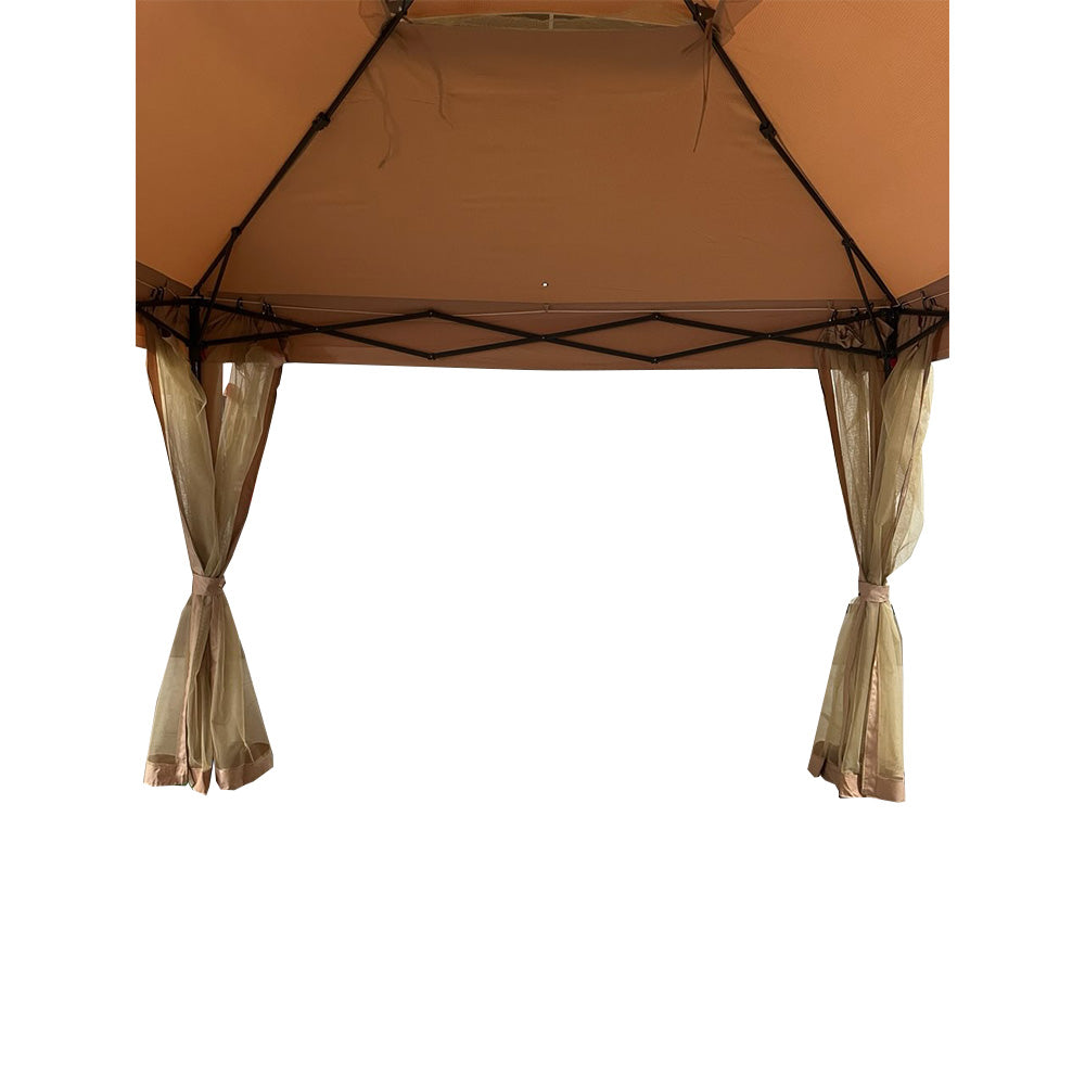Replacement Canopy for Yaheetech 11' x 11' Pop Up Gazebo - RipLock 350