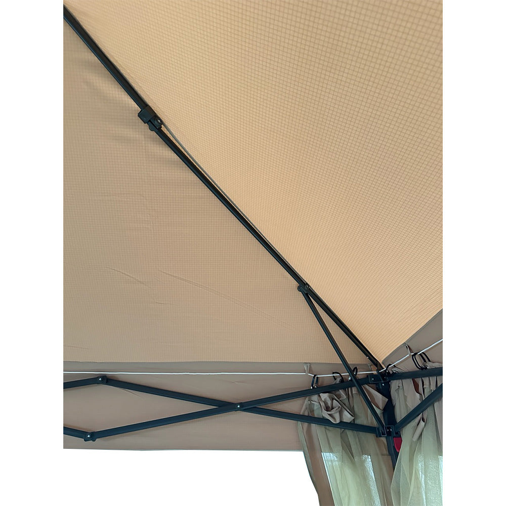Replacement Canopy for Yaheetech 11' x 11' Pop Up Gazebo - RipLock 350