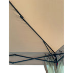 Replacement Canopy for Yaheetech 11' x 11' Pop Up Gazebo - RipLock 350
