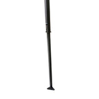 Replacement Canopy and Sunshade for Ezyfast Base 7.5' x 7.5', Canopy Top 6' x 6' Slant Leg Pop Up - RipLock 350 - Slate Gray