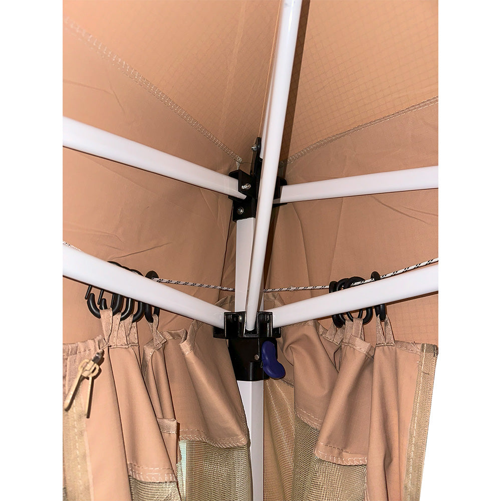 Replacement Canopy for Vevor 11' x 11' Pop Up Gazebo - RipLock 350