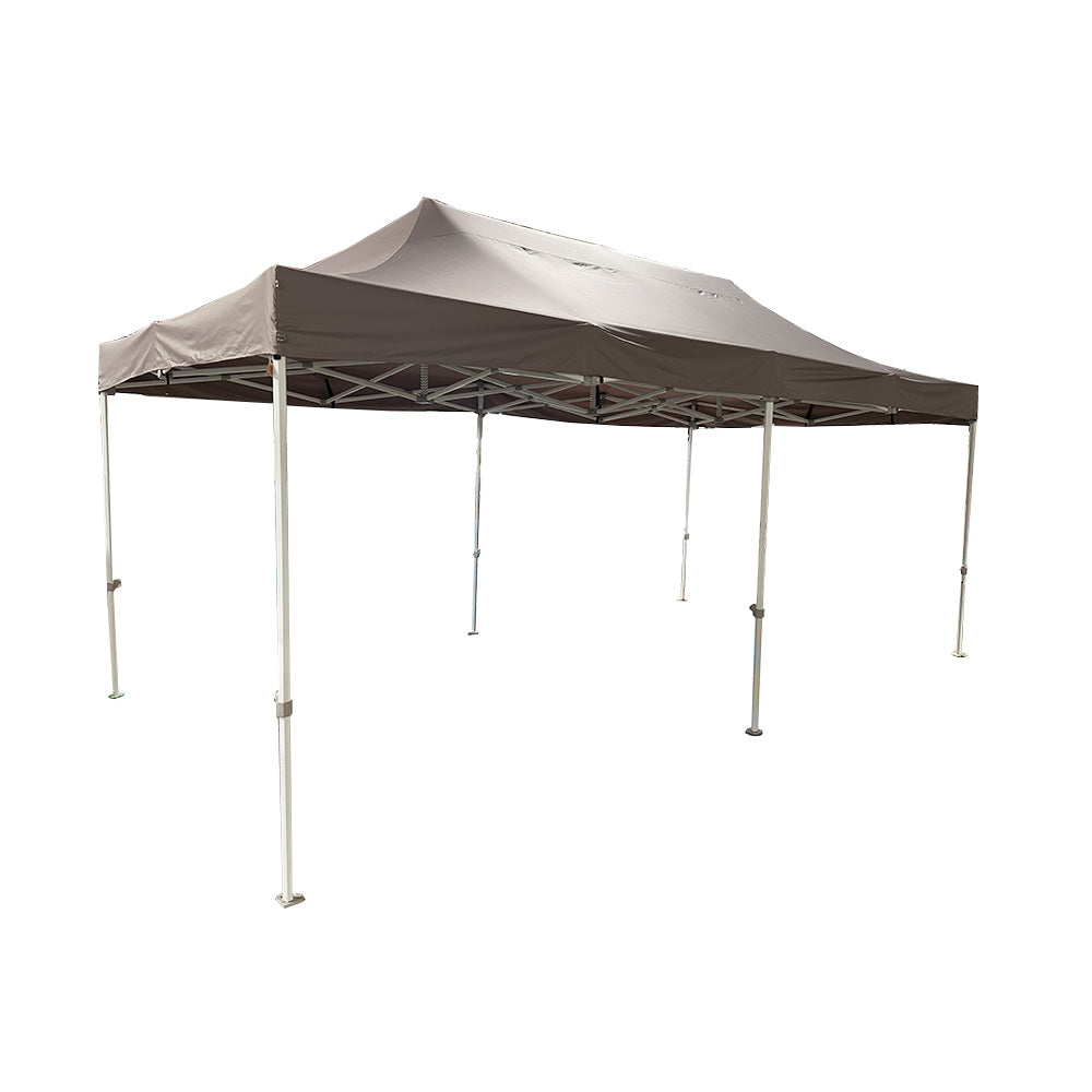 Replacement Canopy for Hoteel 10' X 20' Pop Up Tent - RipLock 350 - Slate Gray