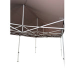 Replacement Canopy for Hoteel 10' X 20' Pop Up Tent - RipLock 350 - Slate Gray