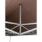 Replacement Canopy for Hoteel 10' X 20' Pop Up Tent - RipLock 350 - Slate Gray