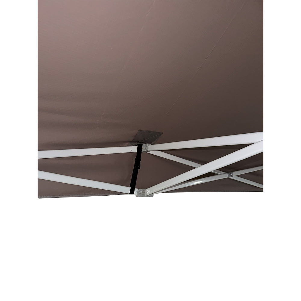 Replacement Canopy for Hoteel 10' X 20' Pop Up Tent - RipLock 350 - Slate Gray