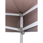 Replacement Canopy for Hoteel 10' X 20' Pop Up Tent - RipLock 350 - Slate Gray