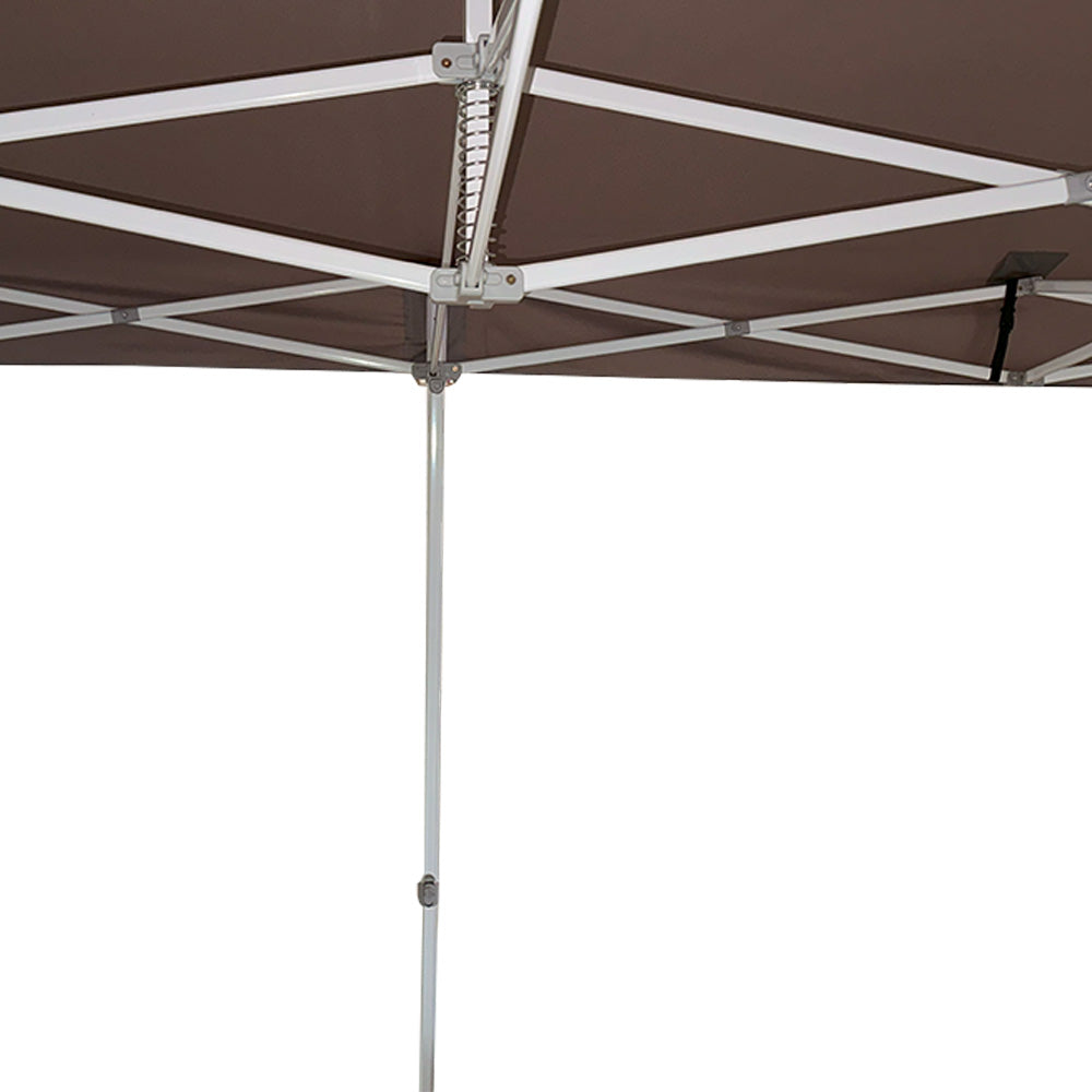 Replacement Canopy for Hoteel 10' X 20' Pop Up Tent - RipLock 350 - Slate Gray