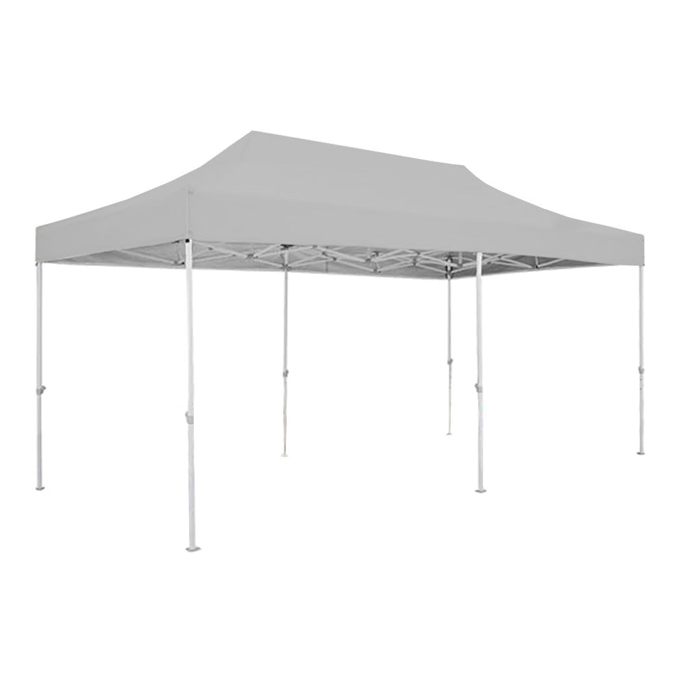Replacement Canopy for Hoteel 10' X 20' Pop Up Tent - RipLock 350 - Slate Gray