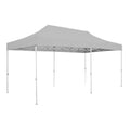 Replacement Canopy for Hoteel 10' X 20' Pop Up Tent - RipLock 350 - Slate Gray