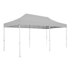 Replacement Canopy for Hoteel 10' X 20' Pop Up Tent - RipLock 350 - Slate Gray