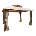 Replacement Canopy for Fremont 11' x 13' Soft Top Gazebo - RipLock 350