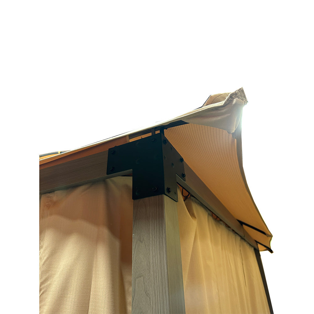 Replacement Canopy for Fremont 11' x 13' Soft Top Gazebo - RipLock 350