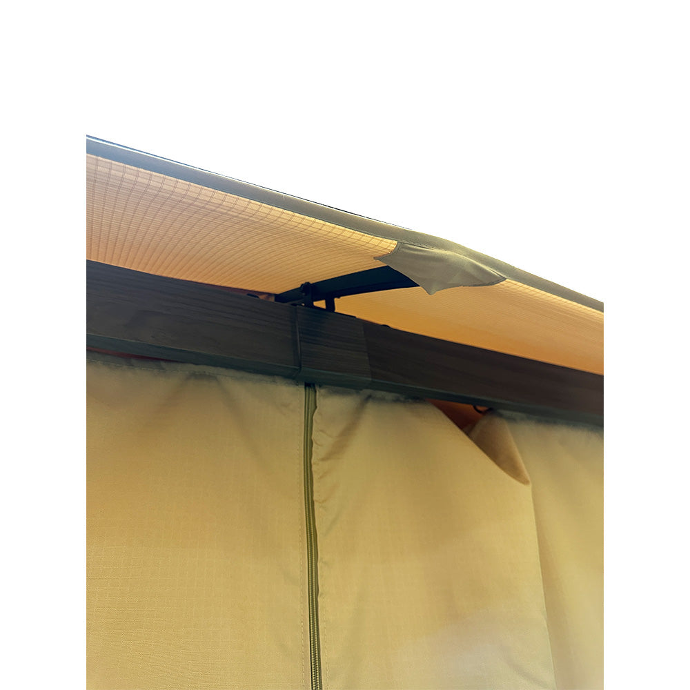 Replacement Canopy for Fremont 11' x 13' Soft Top Gazebo - RipLock 350