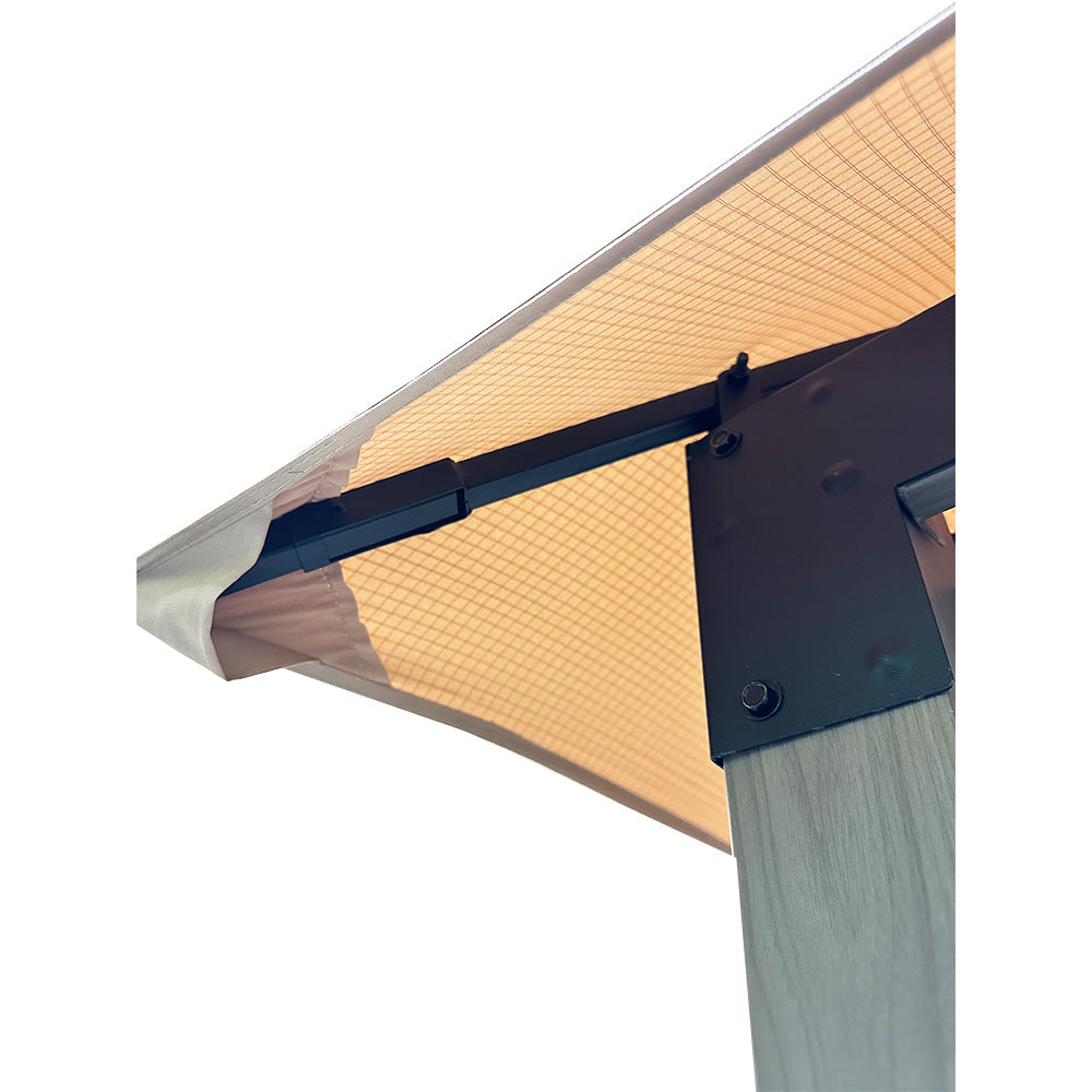 Replacement Canopy for Fremont 11' x 13' Soft Top Gazebo - RipLock 350