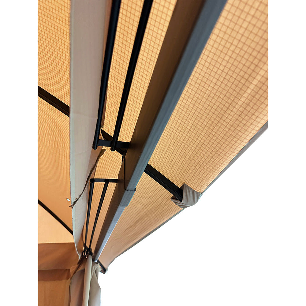 Replacement Canopy for Fremont 11' x 13' Soft Top Gazebo - RipLock 350