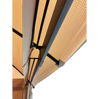 Replacement Canopy for Fremont 11' x 13' Soft Top Gazebo - RipLock 350