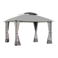 Replacement Canopy for Fremont 11' x 13' Soft Top Gazebo - RipLock 350
