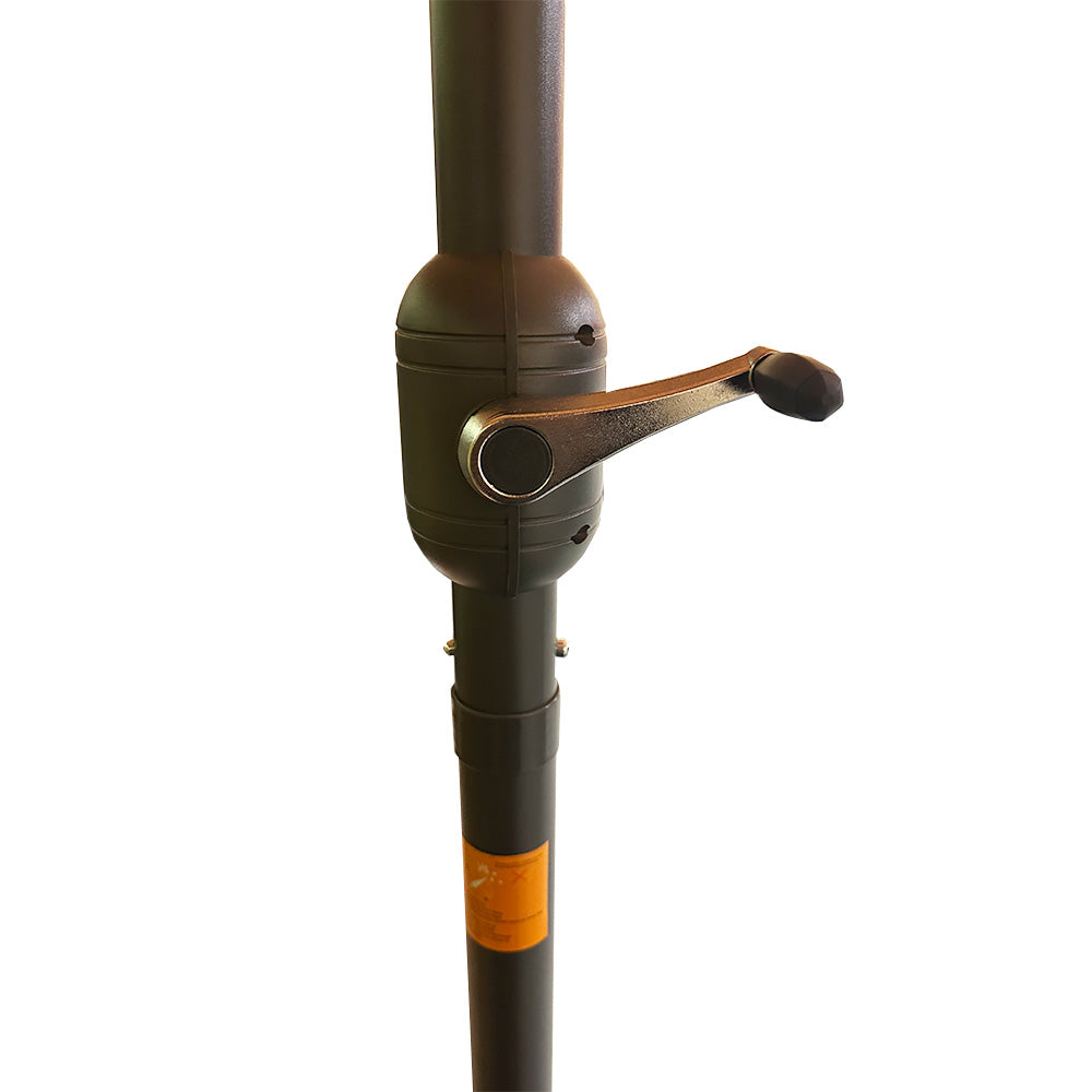 Replacement Canopy for Tangkula 15' Double Sided Patio LED Umbrella - RipLock 350
