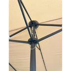 Replacement Canopy for Tangkula 15' Double Sided Patio LED Umbrella - RipLock 350
