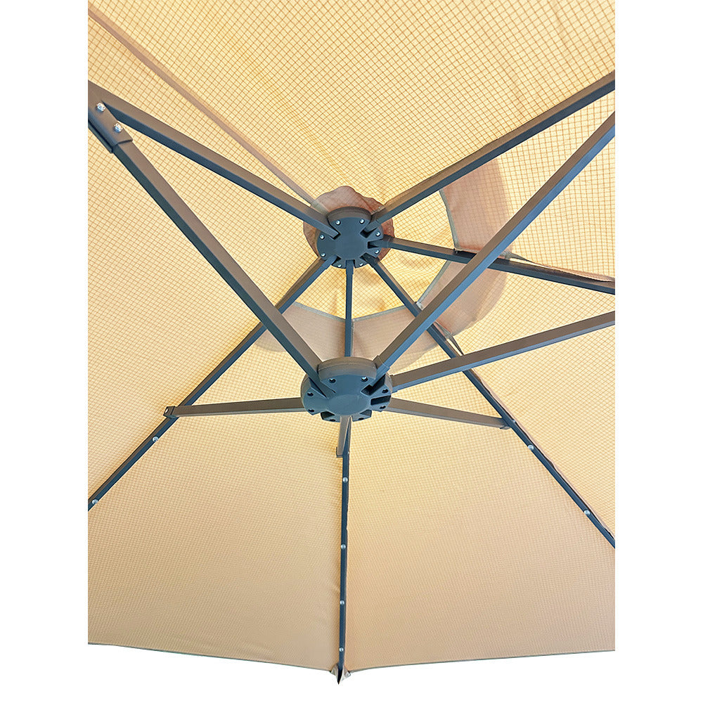 Replacement Canopy for Tangkula 15' Double Sided Patio LED Umbrella - RipLock 350