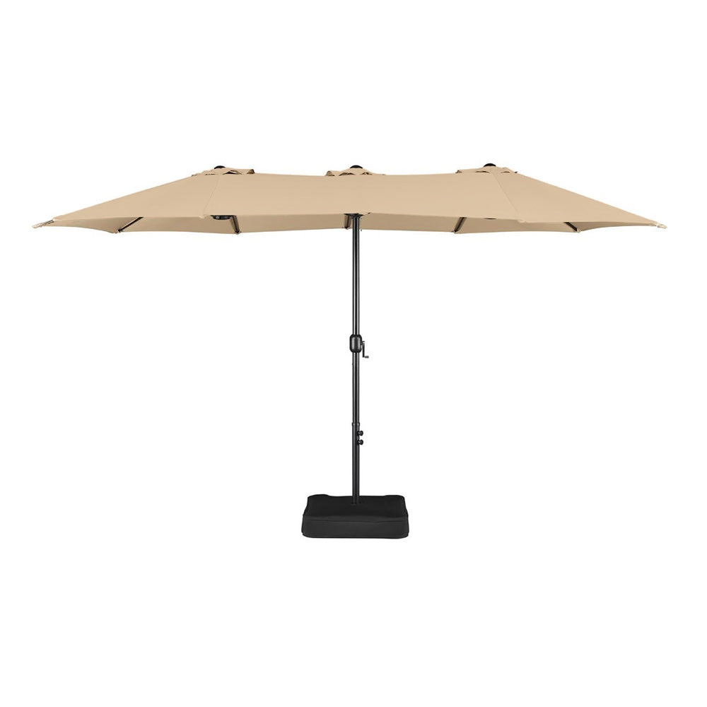 Replacement Canopy for Yaheetech Caprihom Pure & Easy Yita 15' Triple Patio Umbrella - RipLock 350