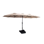 Replacement Canopy for Yaheetech Caprihom Pure & Easy Yita 15' Triple Patio Umbrella - RipLock 350