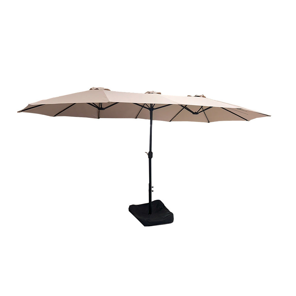 Replacement Canopy for Yaheetech Caprihom Pure & Easy Yita 15' Triple Patio Umbrella - RipLock 350