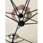 Replacement Canopy for BigRoof 15' Double Sided Patio Umbrella - RipLock 350