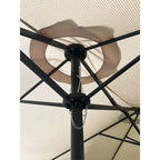Replacement Canopy for BigRoof 15' Double Sided Patio Umbrella - RipLock 350