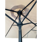 Replacement Canopy for Ainfox Hopkinton 15' Double Sided Patio LED Umbrella - RipLock 350